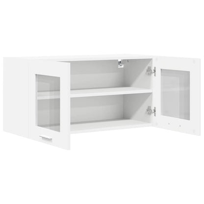 Armadio pensile Bianco 80 x 31 x 40 cm Legno multistrato