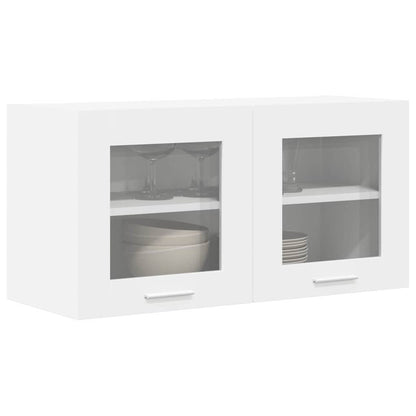Armadio pensile Bianco 80 x 31 x 40 cm Legno multistrato