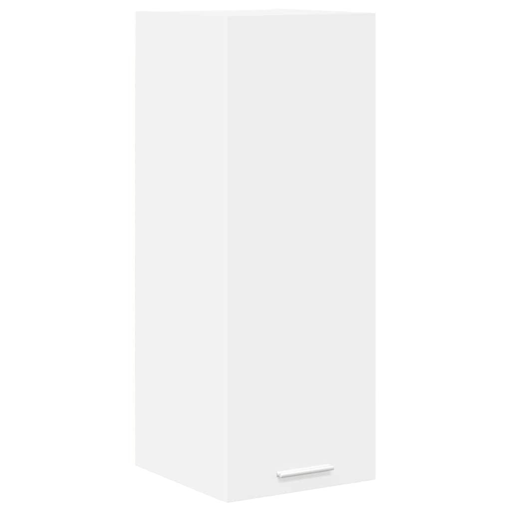 Armadio pensile Bianco 30 x 31 x 80 cm Legno multistrato