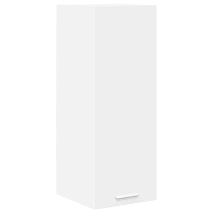 Armadio pensile Bianco 30 x 31 x 80 cm Legno multistrato