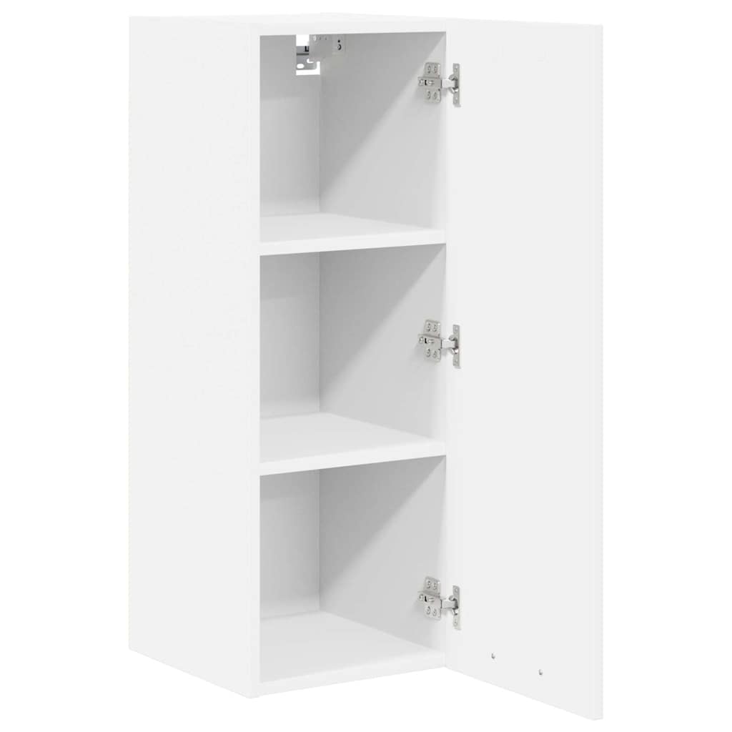Armadio pensile Bianco 30 x 31 x 80 cm Legno multistrato