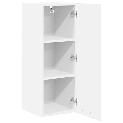 Armadio pensile Bianco 30 x 31 x 80 cm Legno multistrato