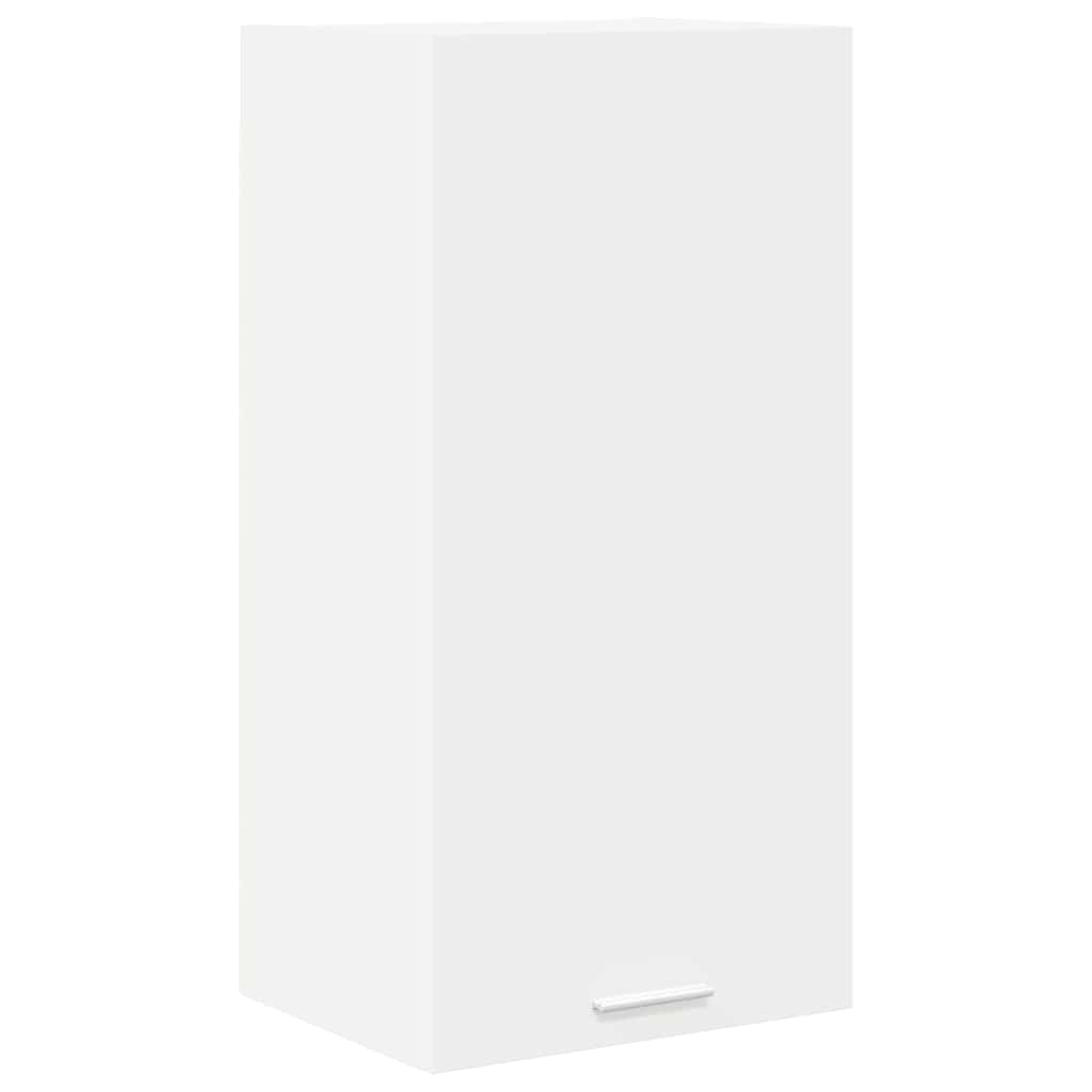 Armadio pensile Bianco 40 x 31 x 80 cm Legno multistrato