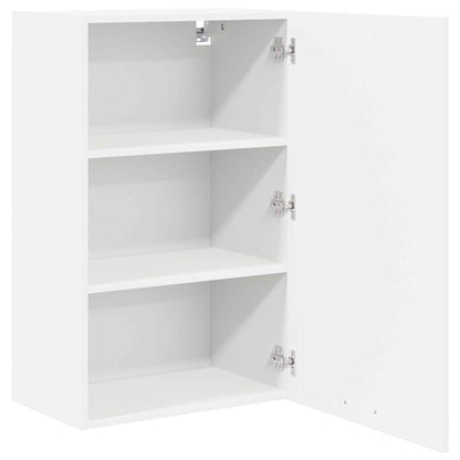 Armadio pensile Bianco 50 x 31 x 80 cm Legno multistrato