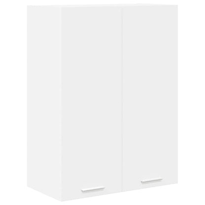 Armadio pensile Bianco 60 x 31 x 80 cm Legno multistrato