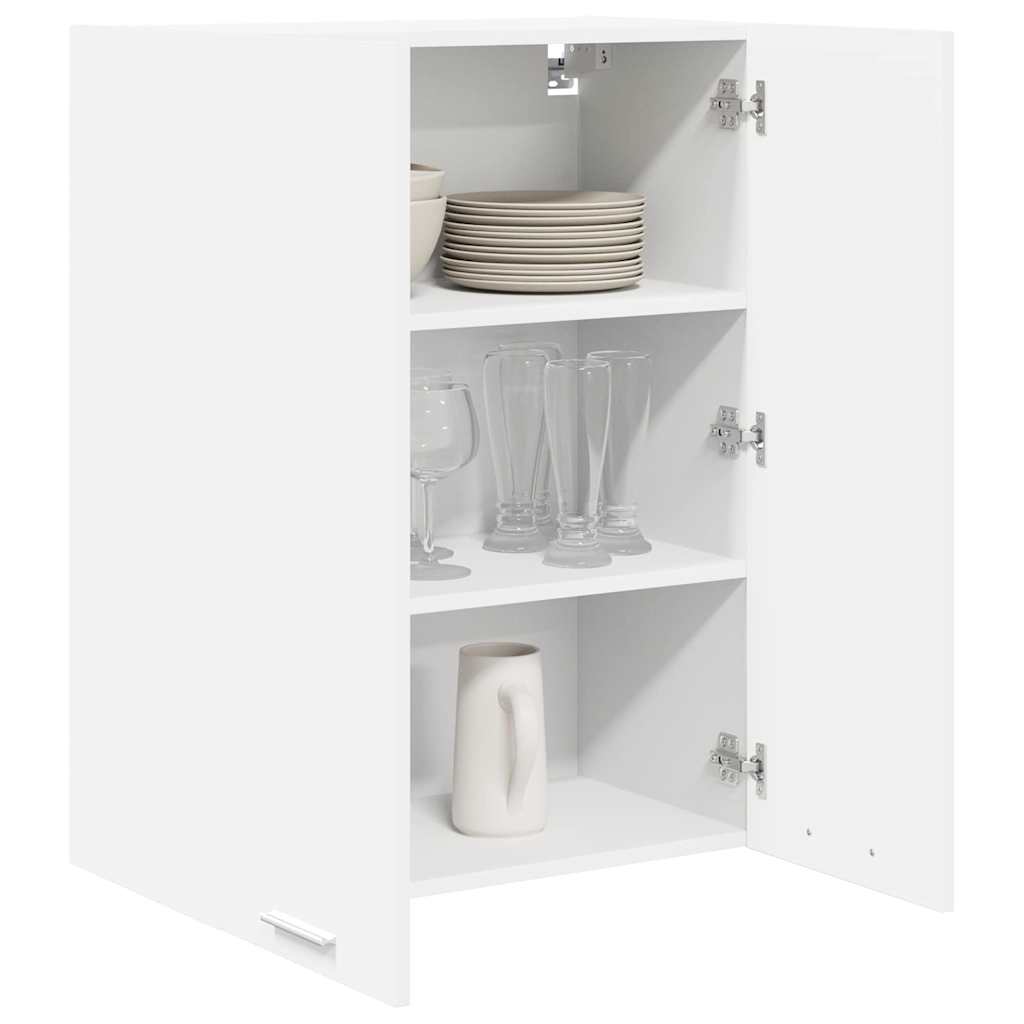 Armadio pensile Bianco 60 x 31 x 80 cm Legno multistrato