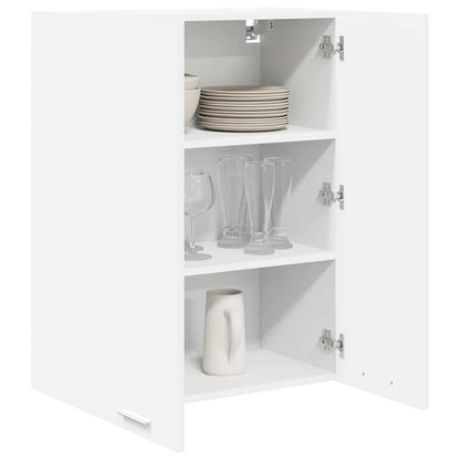 Armadio pensile Bianco 60 x 31 x 80 cm Legno multistrato