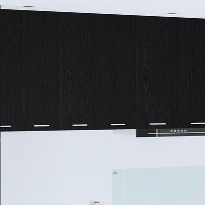 Armadio pensile Rovere Nero 60 x 31 x 80 cm Legno multistrato