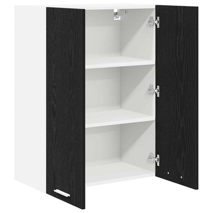 Armadio pensile Rovere Nero 60 x 31 x 80 cm Legno multistrato