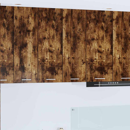 Armadio pensile Rovere fumÃ© 60 x 31 x 80 cm Legno multistrato