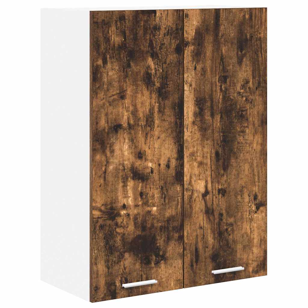 Armadio pensile Rovere fumÃ© 60 x 31 x 80 cm Legno multistrato