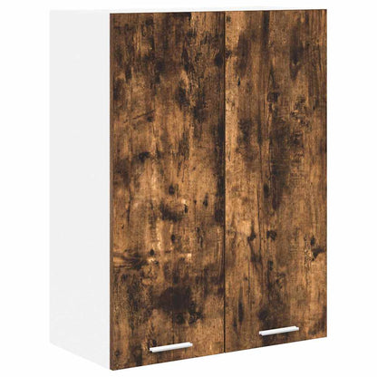 Armadio pensile Rovere fumÃ© 60 x 31 x 80 cm Legno multistrato
