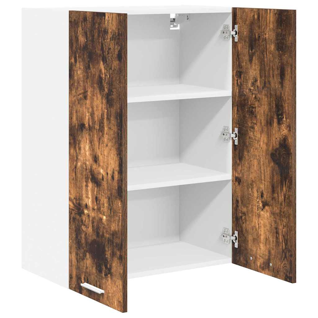 Armadio pensile Rovere fumÃ© 60 x 31 x 80 cm Legno multistrato