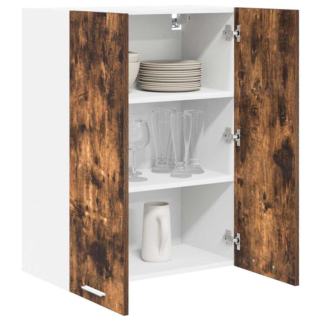 Armadio pensile Rovere fumÃ© 60 x 31 x 80 cm Legno multistrato
