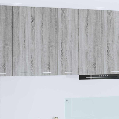 Armadio pensile Grigio Sonoma 60 x 31 x 80 cm Legno multistrato