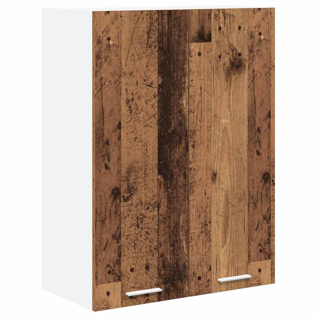 Armadio pensile Legno vecchio 60 x 31 x 80 cm Legno multistrato