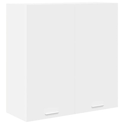 Armadio pensile Bianco 80 x 31 x 80 cm Legno multistrato