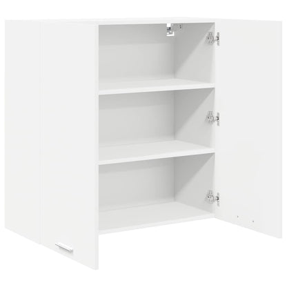 Armadio pensile Bianco 80 x 31 x 80 cm Legno multistrato