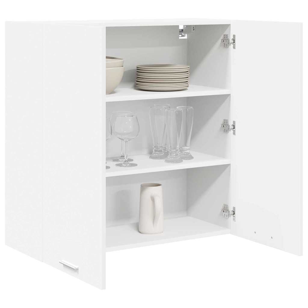 Armadio pensile Bianco 80 x 31 x 80 cm Legno multistrato