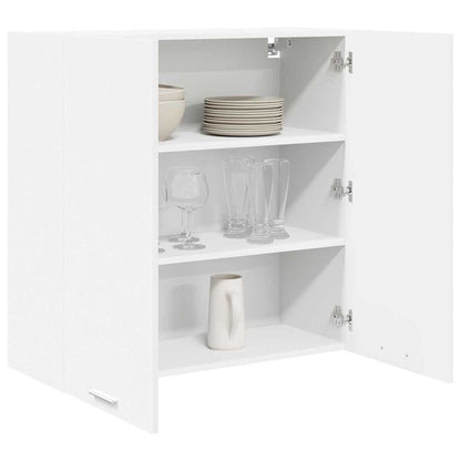 Armadio pensile Bianco 80 x 31 x 80 cm Legno multistrato