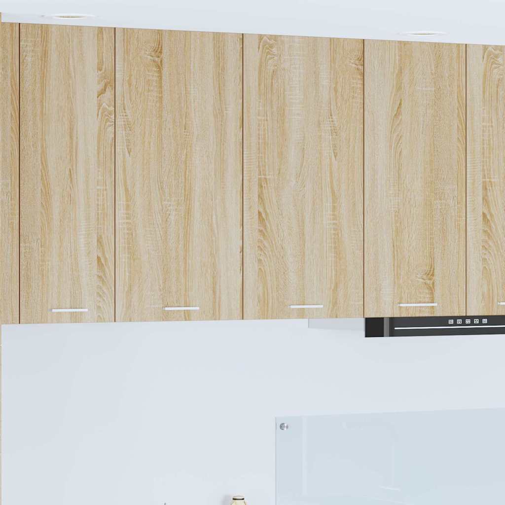 Armadio pensile Rovere Sonoma 80 x 31 x 80 cm Legno multistrato