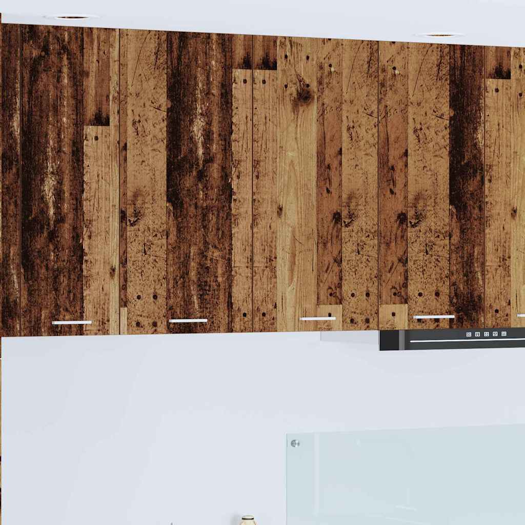 Armadio pensile Legno vecchio 80 x 31 x 80 cm Legno multistrato