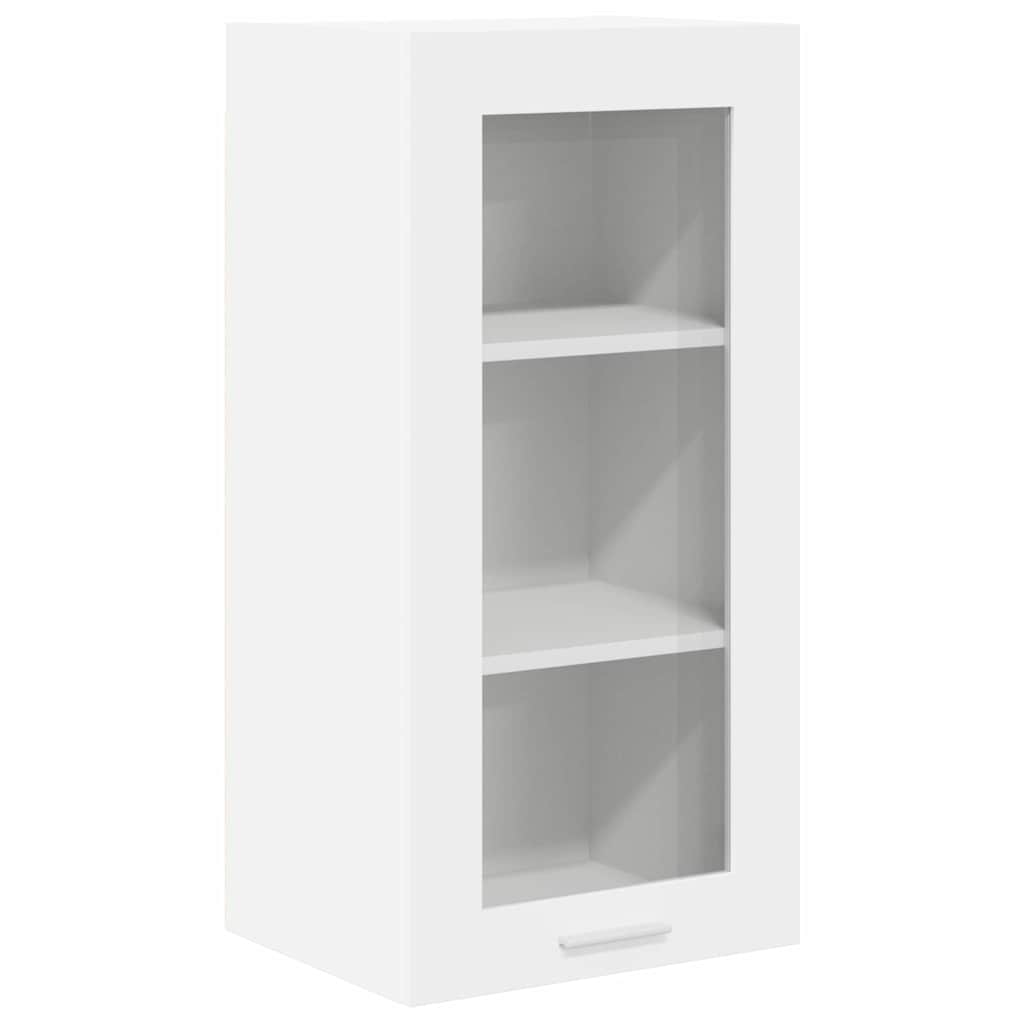 Armadio pensile Bianco 40 x 31 x 80 cm Legno multistrato