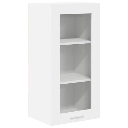 Armadio pensile Bianco 40 x 31 x 80 cm Legno multistrato