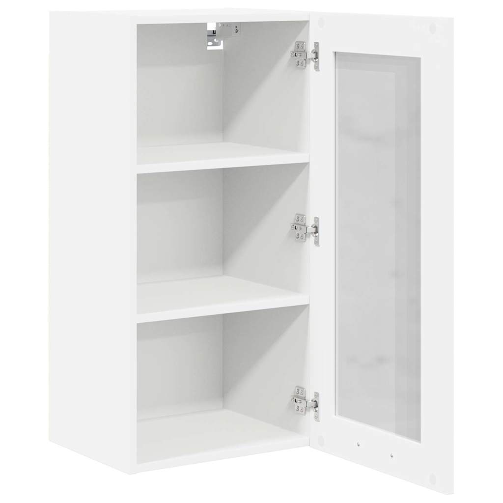 Armadio pensile Bianco 40 x 31 x 80 cm Legno multistrato
