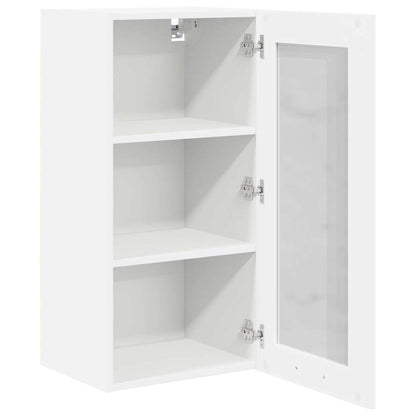 Armadio pensile Bianco 40 x 31 x 80 cm Legno multistrato