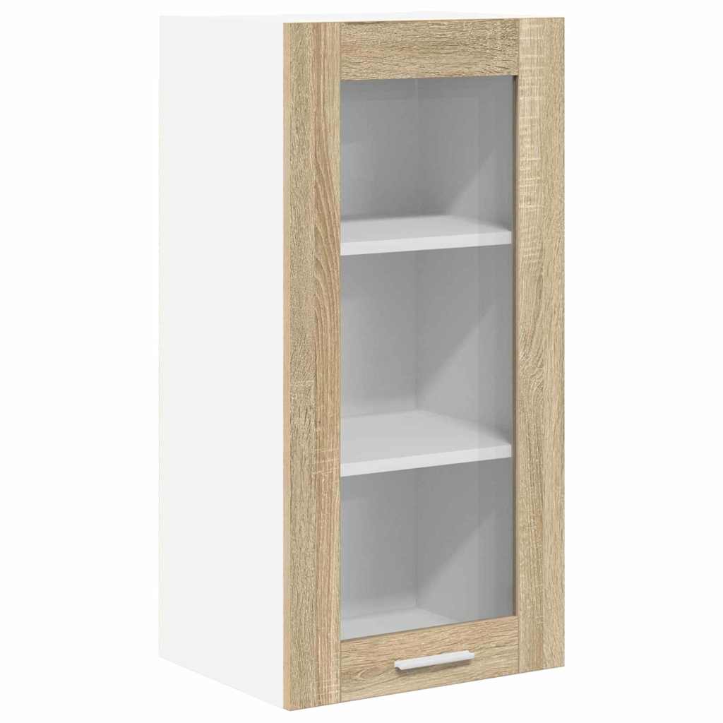 Armadio pensile Rovere Sonoma 40 x 31 x 80 cm Legno multistrato