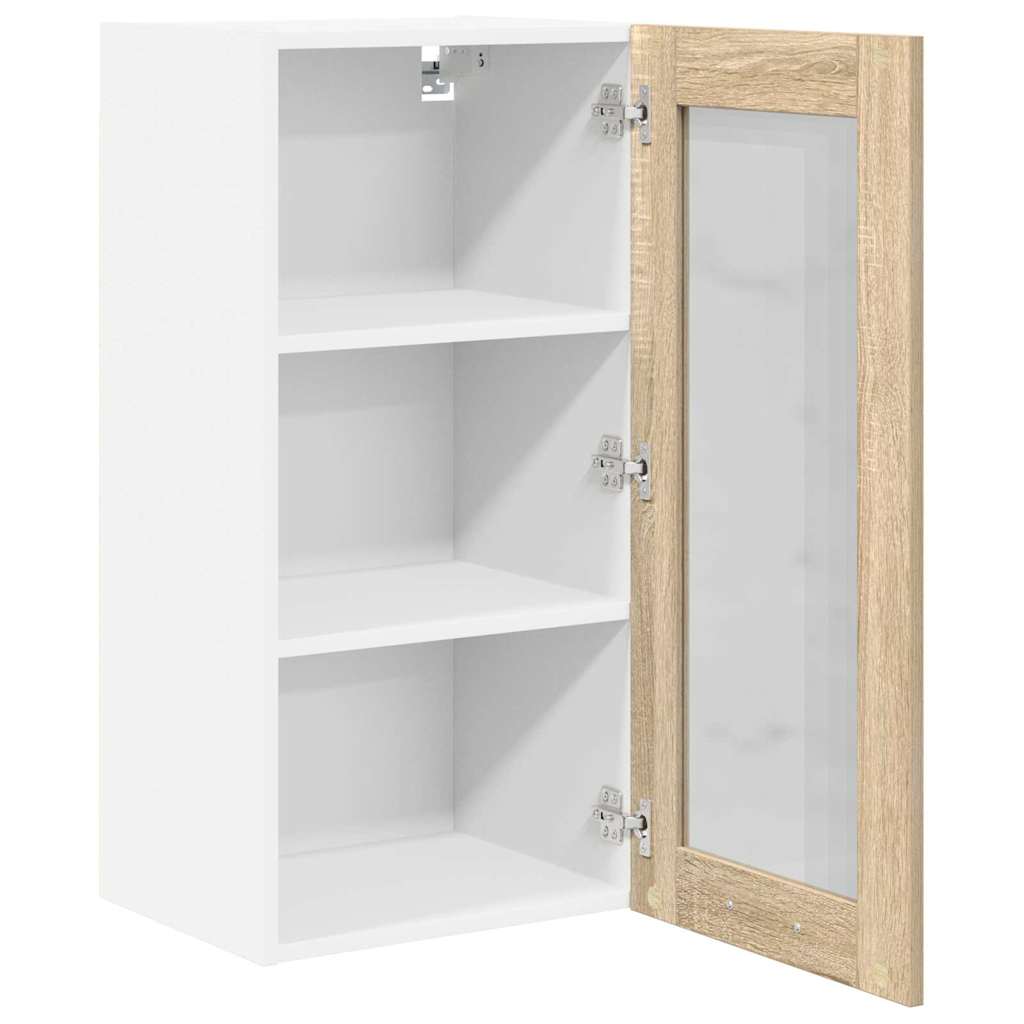 Armadio pensile Rovere Sonoma 40 x 31 x 80 cm Legno multistrato