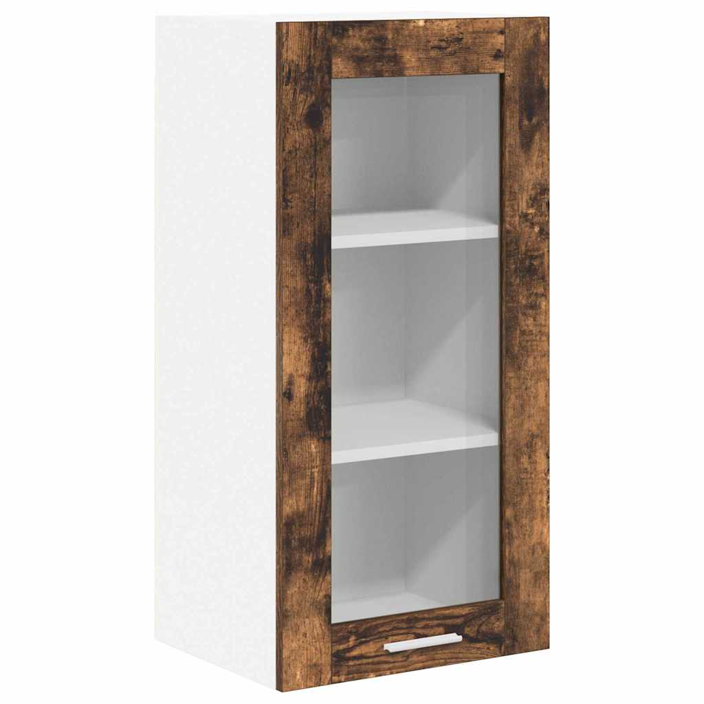 Armadio pensile Rovere fumÃ© 40 x 31 x 80 cm Legno multistrato
