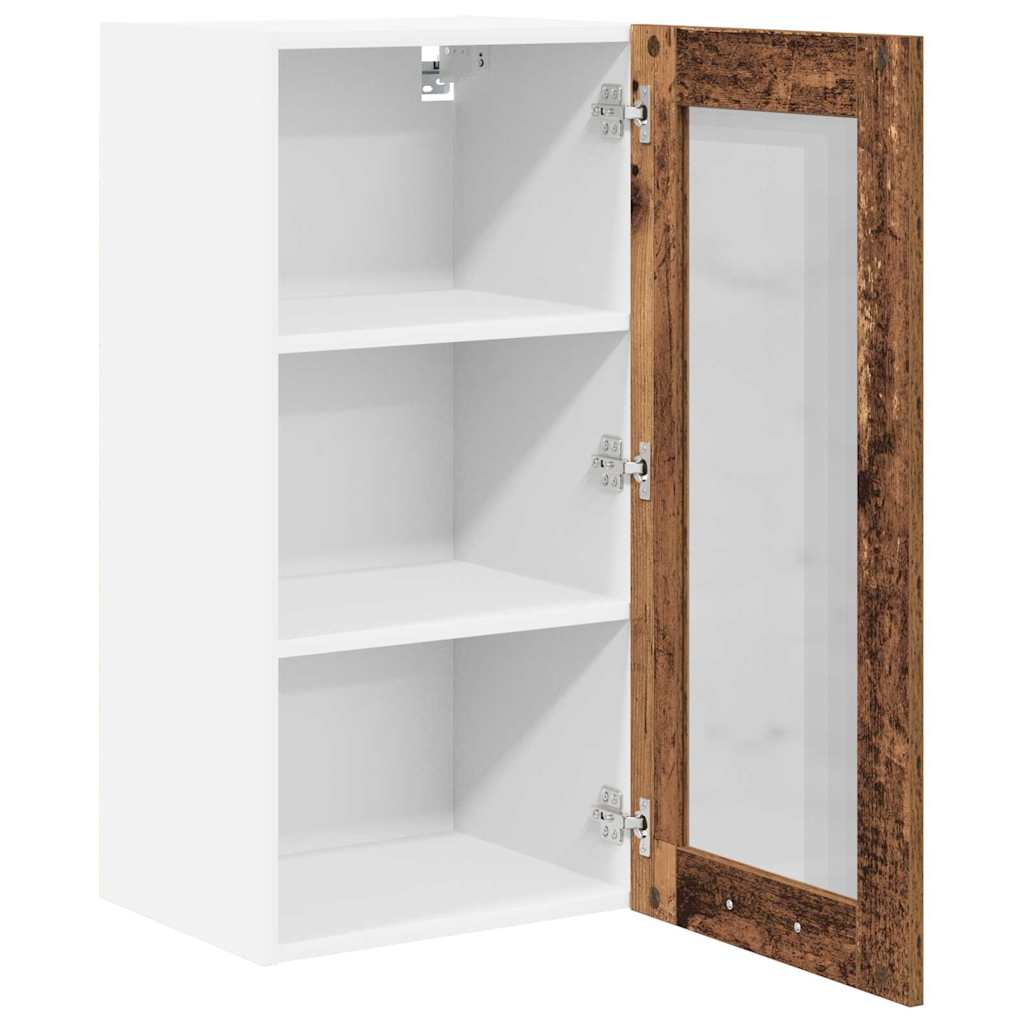 Armadio pensile Rovere fumÃ© 40 x 31 x 80 cm Legno multistrato