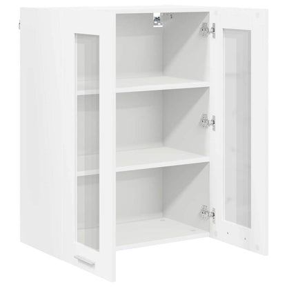 Armadio pensile Bianco 60 x 31 x 80 cm Legno multistrato