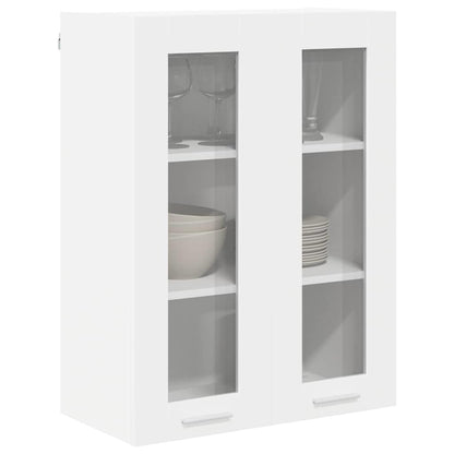 Armadio pensile Bianco 60 x 31 x 80 cm Legno multistrato