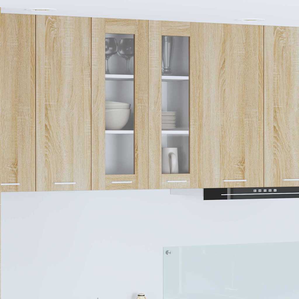 Armadio pensile Rovere Sonoma 60 x 31 x 80 cm Legno multistrato