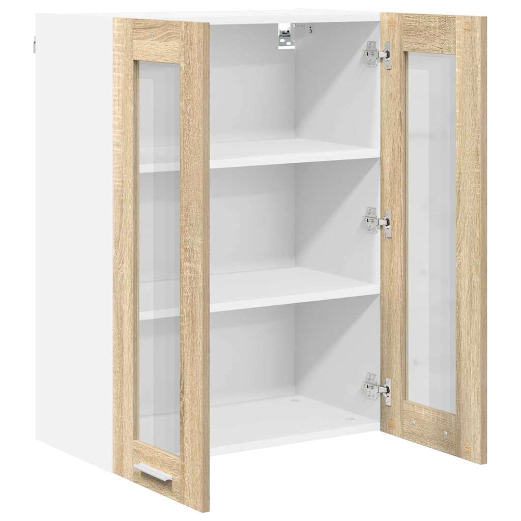Armadio pensile Rovere Sonoma 60 x 31 x 80 cm Legno multistrato