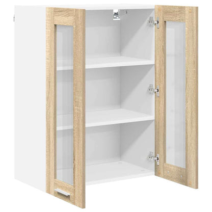 Armadio pensile Rovere Sonoma 60 x 31 x 80 cm Legno multistrato