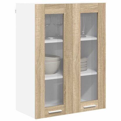 Armadio pensile Rovere Sonoma 60 x 31 x 80 cm Legno multistrato