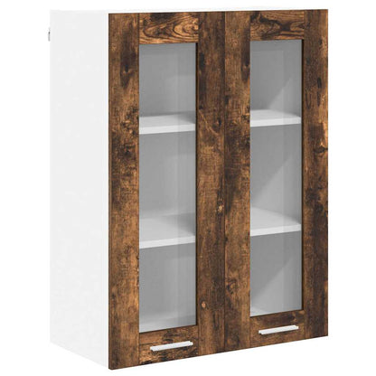 Armadio pensile Rovere fumÃ© 60 x 31 x 80 cm Legno multistrato