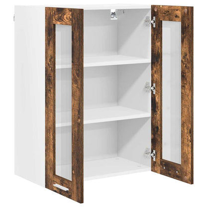 Armadio pensile Rovere fumÃ© 60 x 31 x 80 cm Legno multistrato