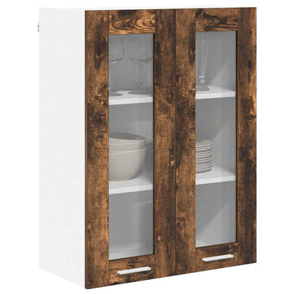 Armadio pensile Rovere fumÃ© 60 x 31 x 80 cm Legno multistrato