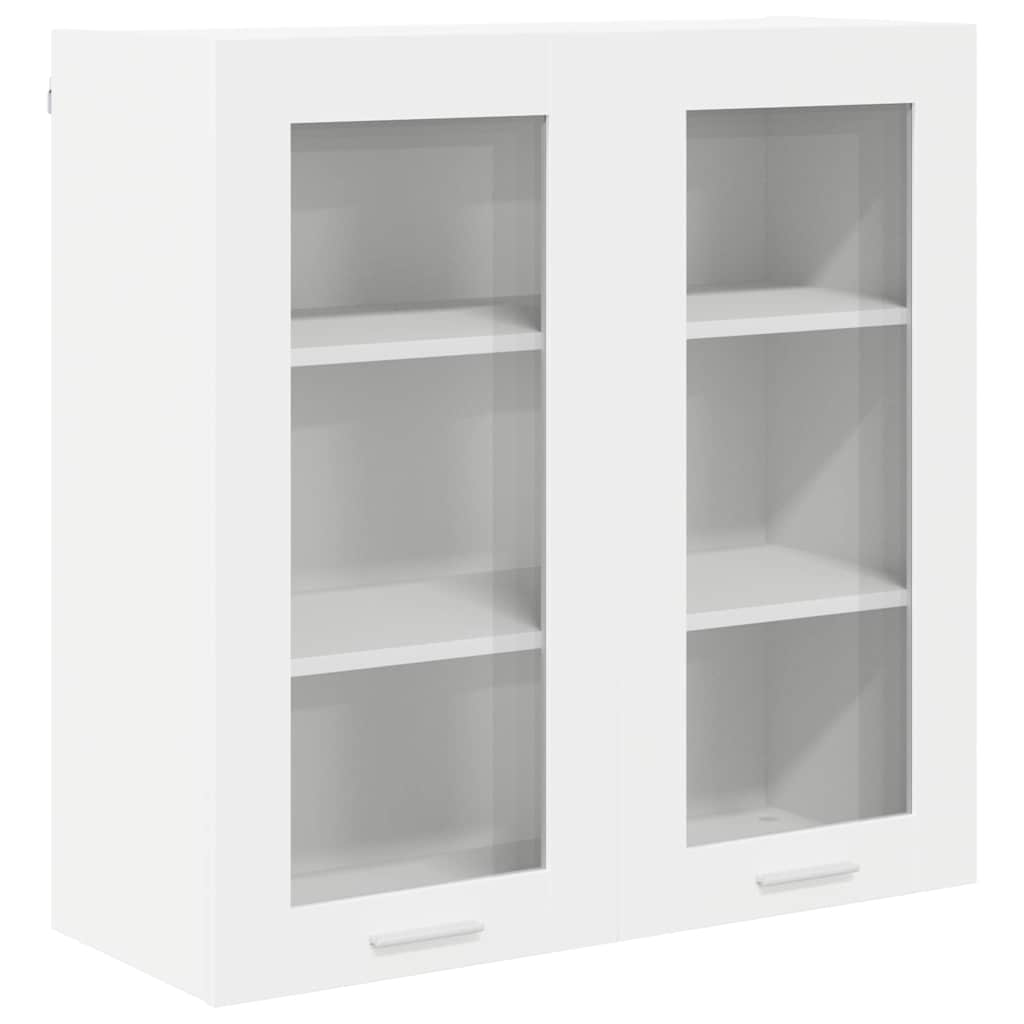 Armadio pensile Bianco 80 x 31 x 80 cm Legno multistrato