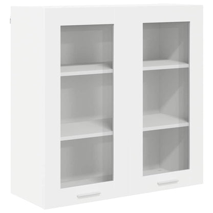 Armadio pensile Bianco 80 x 31 x 80 cm Legno multistrato