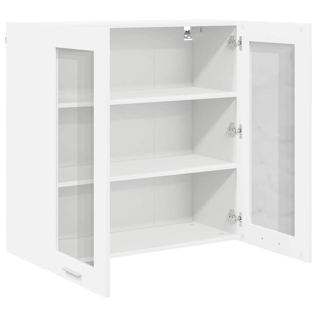 Armadio pensile Bianco 80 x 31 x 80 cm Legno multistrato
