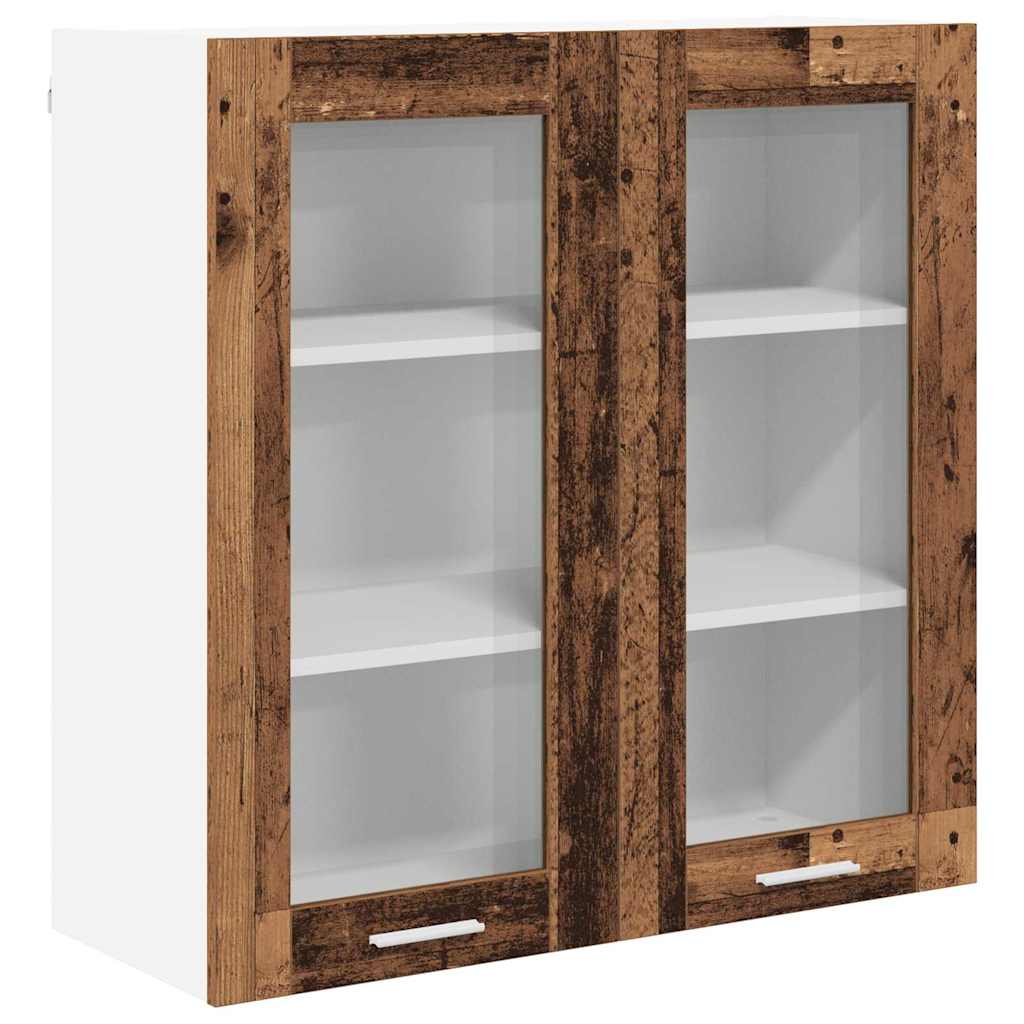 Armadio pensile Legno vecchio 80 x 31 x 80 cm Legno multistrato