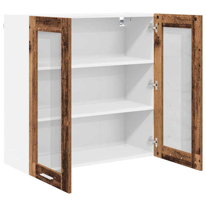 Armadio pensile Legno vecchio 80 x 31 x 80 cm Legno multistrato