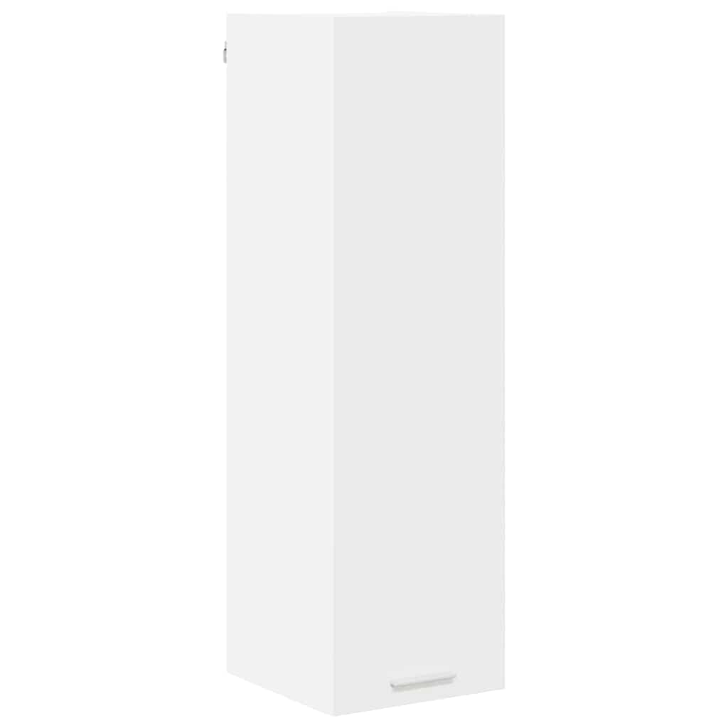 Armadio pensile Bianco 30 x 31 x 100 cm Legno multistrato