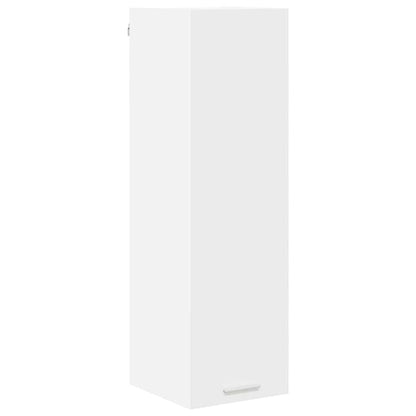 Armadio pensile Bianco 30 x 31 x 100 cm Legno multistrato